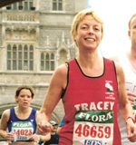 Tracey many moons ago!